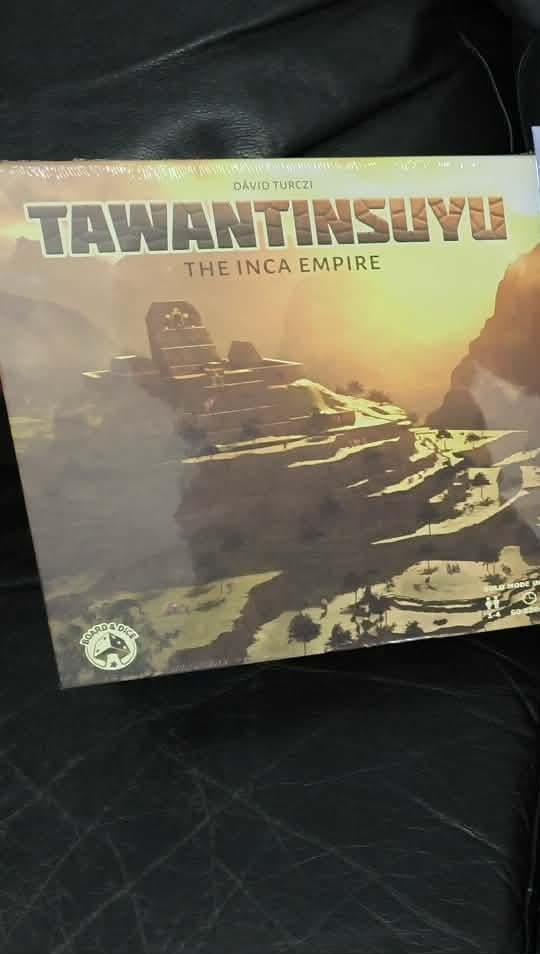 Tawantinsuyu: The Inca Empire (2020)