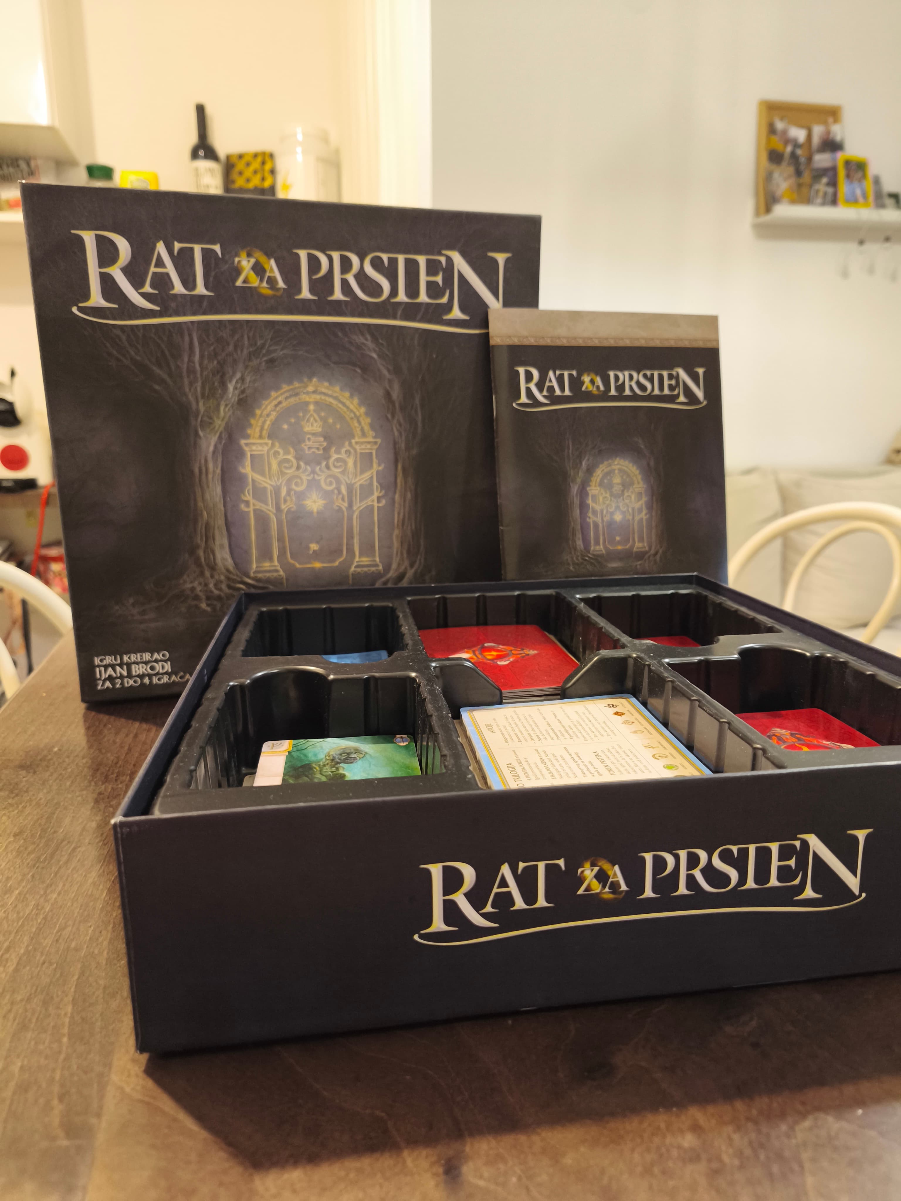 Rat za Prsten - srpsko izdanje (Starway/Laguna)