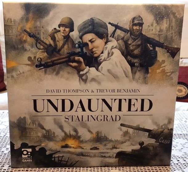 Undaunted Stalingrad